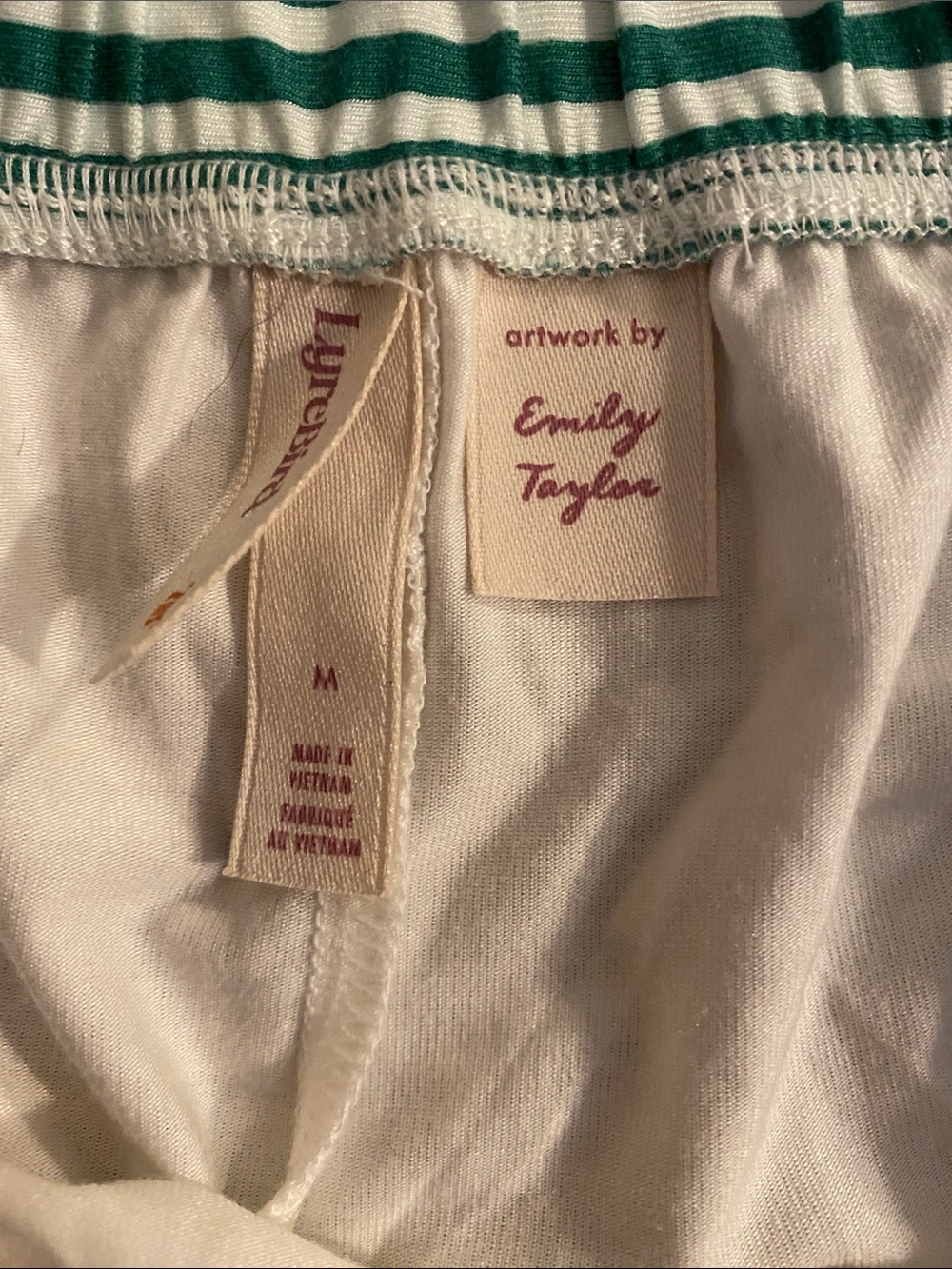 Anthropologie lyrebird sleep shorts - Picture 2 of 3
